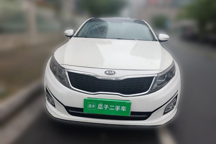 Used Kia K5 2014 2.0L Automatic LUXURY Front