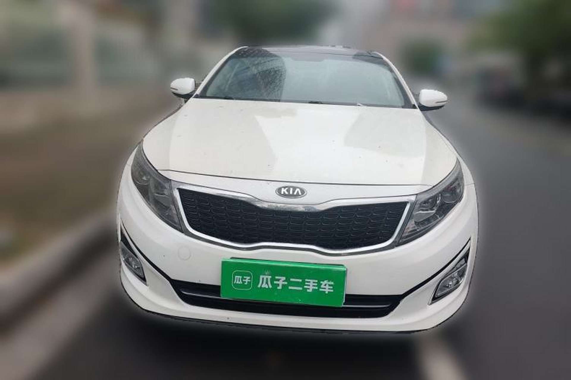 Used Kia K5 2014 2.0L Automatic LUXURY Front