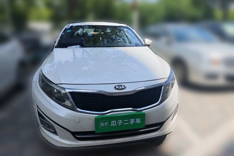 Used Kia K5 2014 2.0L Automatic GL Front