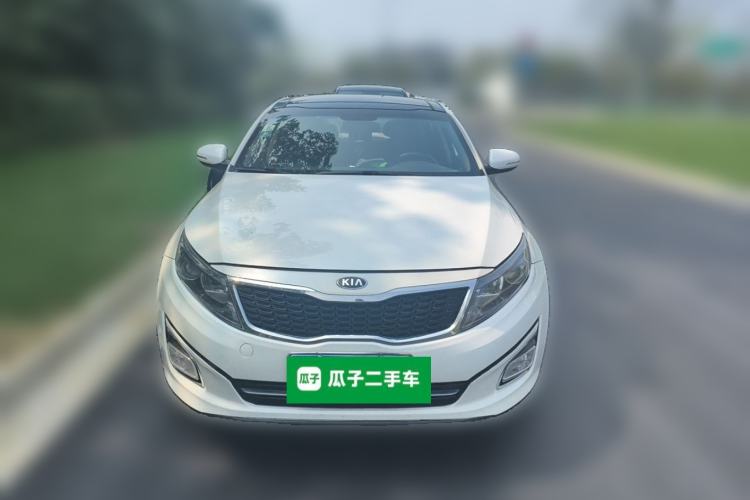 Used Kia K5 2014 2.0L Automatic LUXURY Front