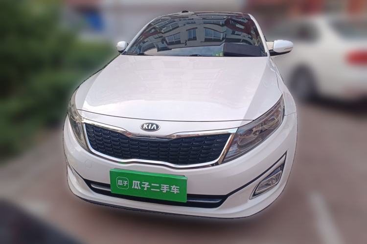 Used Kia K5 2014 2.0L Automatic LUXURY Front