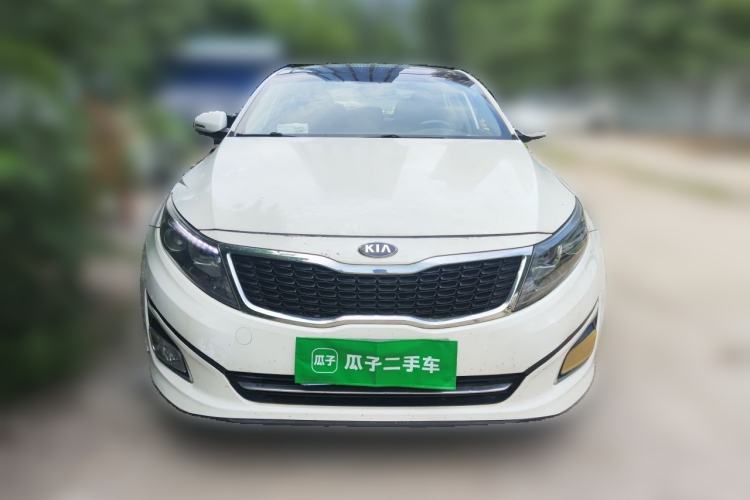 Used Kia K5 2014 2.0L Automatic LUXURY Front