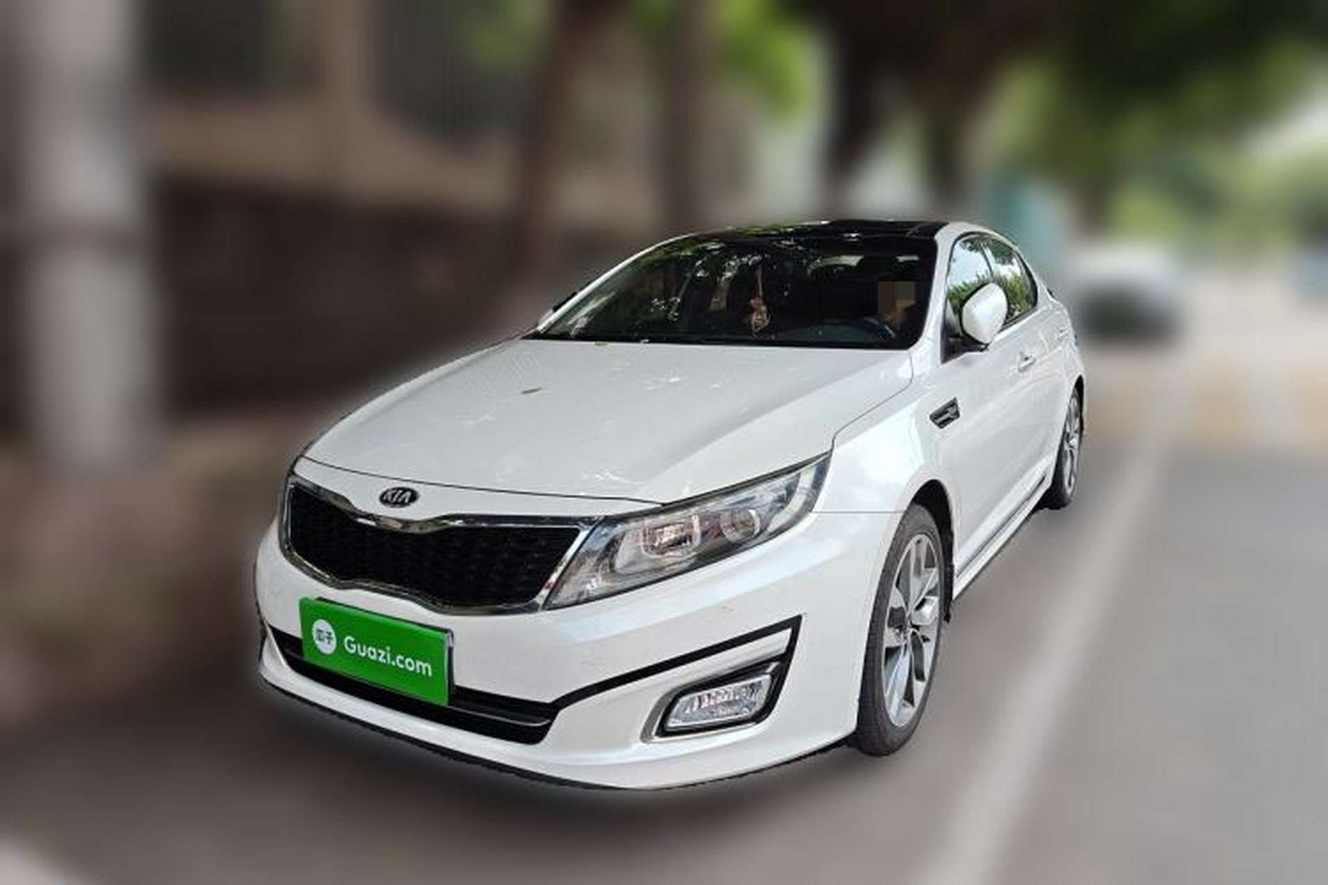 Used Kia K5 2014 2.0L Automatic LUXURY Front Left 45 Deg