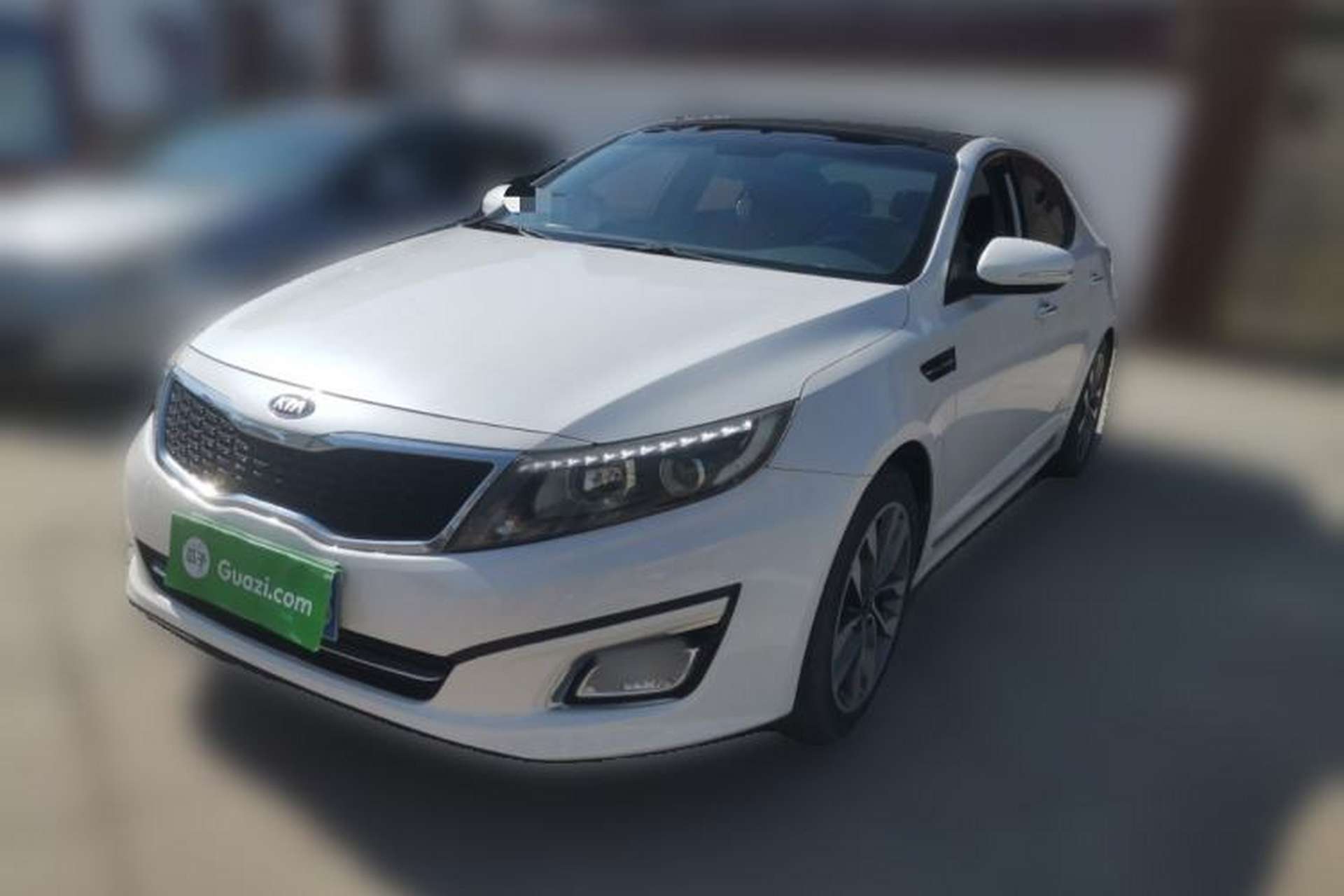 Used Kia K5 2014 2.0L Automatic LUXURY Front Left 45 Deg