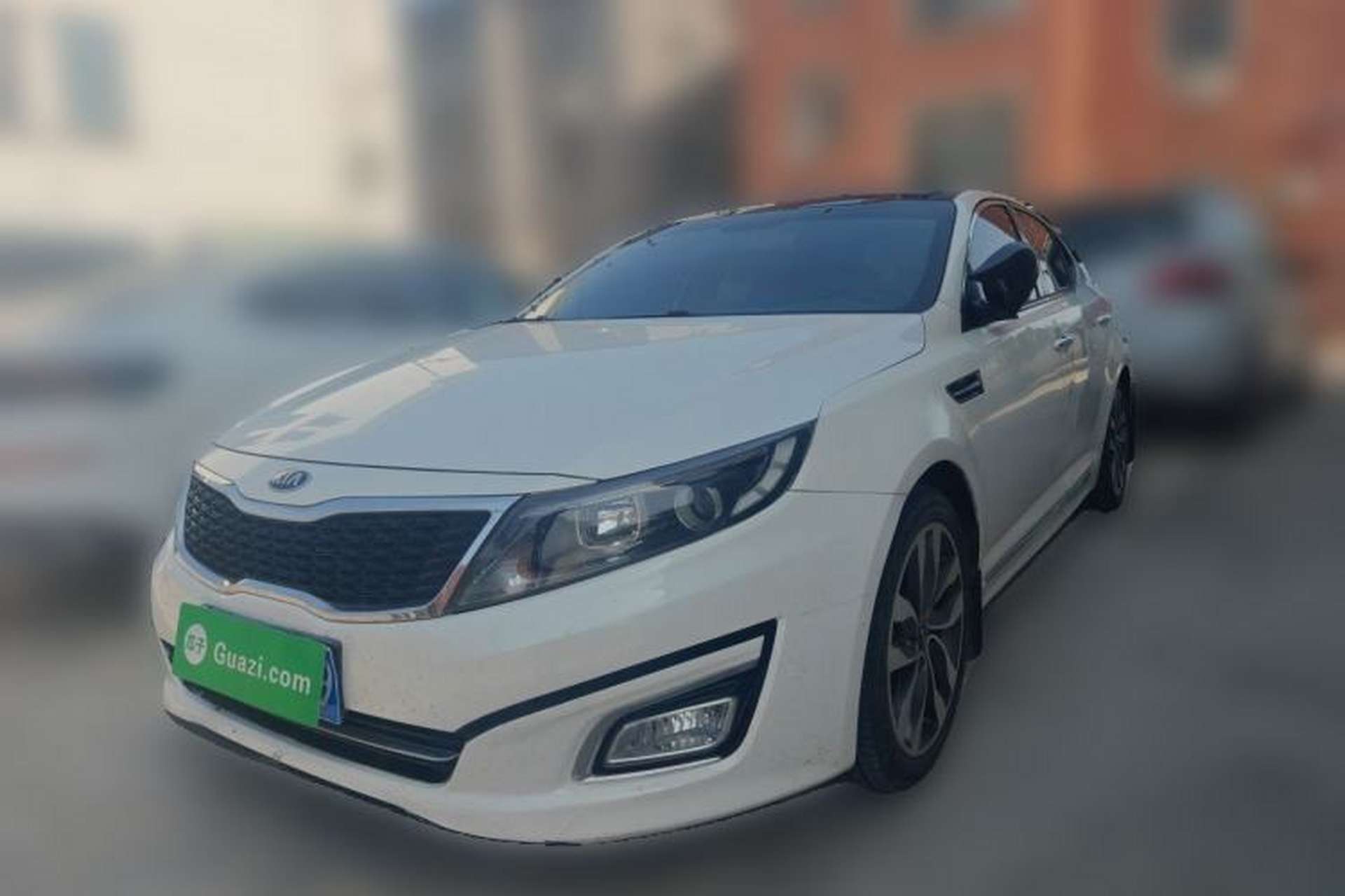 Used Kia K5 2014 2.0L Automatic LUXURY Front Left 45 Deg