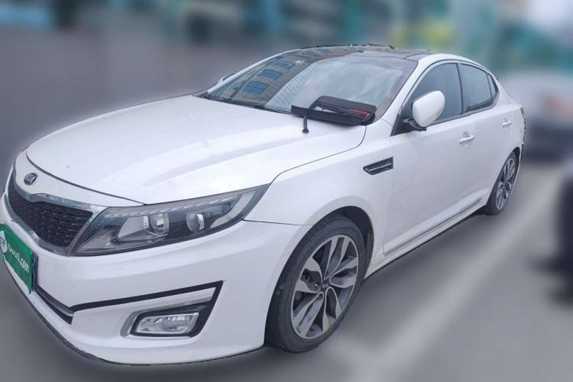Used Kia K5 2014 2.0L Automatic LUXURY Front Left 45 Deg