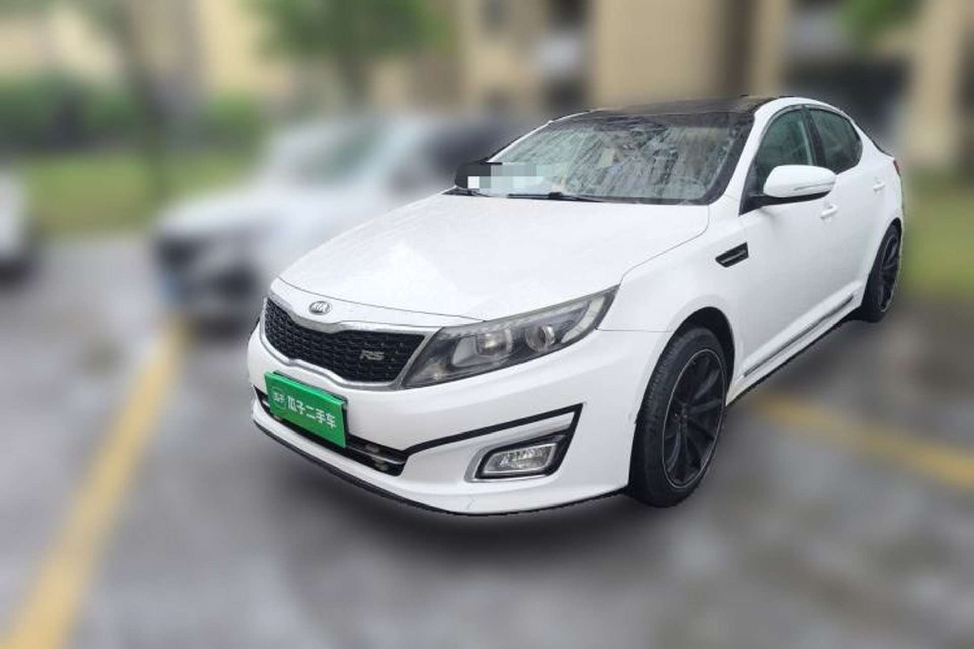 Used Kia K5 2014 2.0L Manual GL Front Left 45 Deg