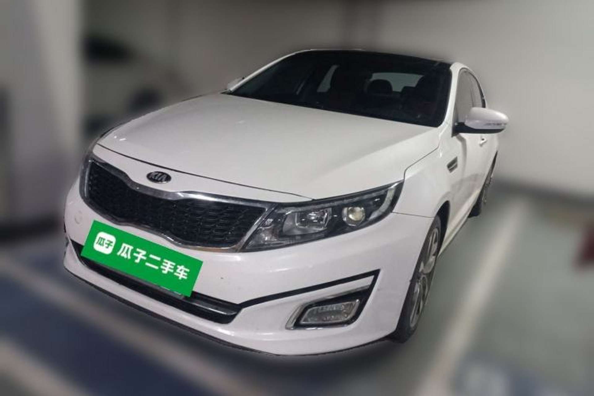 Used Kia K5 2014 2.0L Automatic LUXURY Front Left 45 Deg