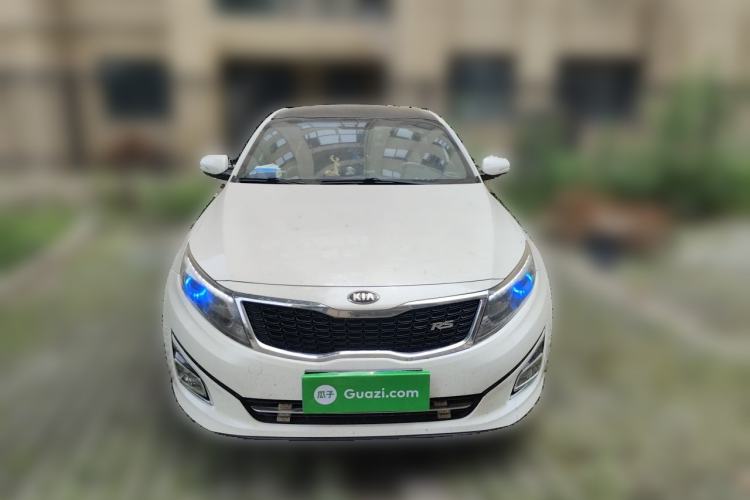 Used Kia K5 2014 2.0L Manual GL Front