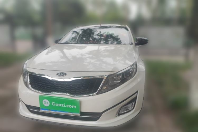 Used Kia K5 2014 2.0L Automatic LUXURY Front