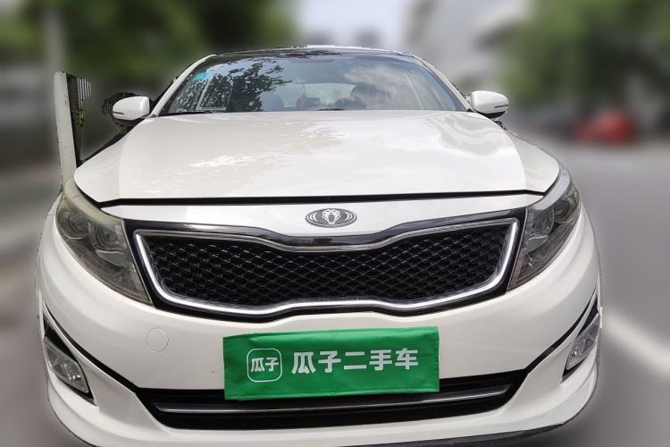 Used Kia K5 2014 2.0L Automatic LUXURY Front