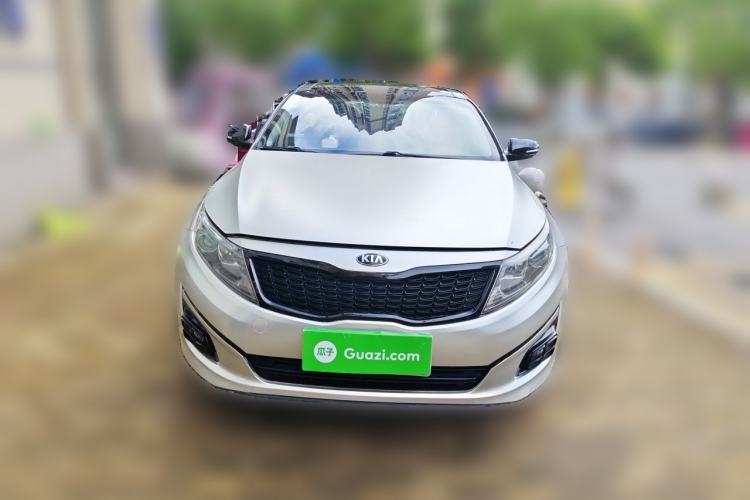 Used Kia K5 2014 2.0L Automatic LUXURY Front