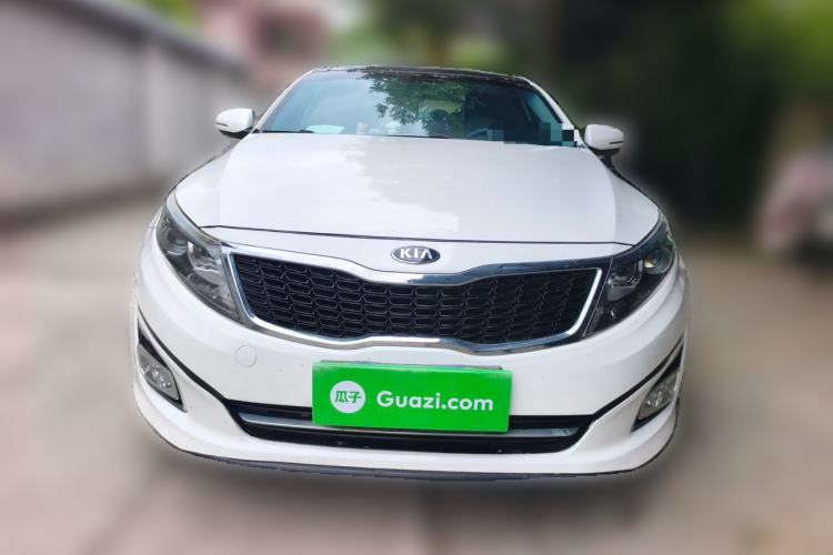 Used Kia K5 2014 2.0L Automatic LUXURY Front