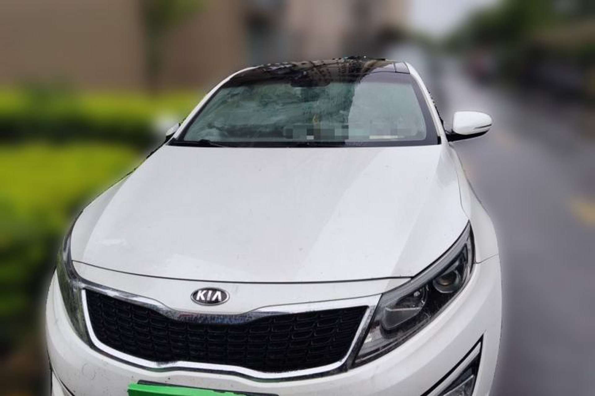 Used Kia K5 2014 2.0L Automatic LUXURY Front
