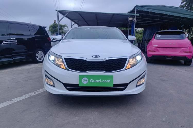 Used Kia K5 2014 2.0L Automatic LUXURY Front