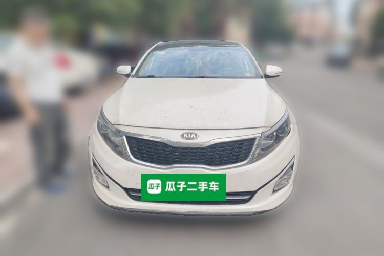 Used Kia K5 2014 2.0L Automatic LUXURY Front