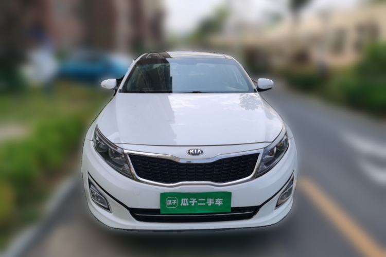 Used Kia K5 2014 2.0L Automatic LUXURY Front