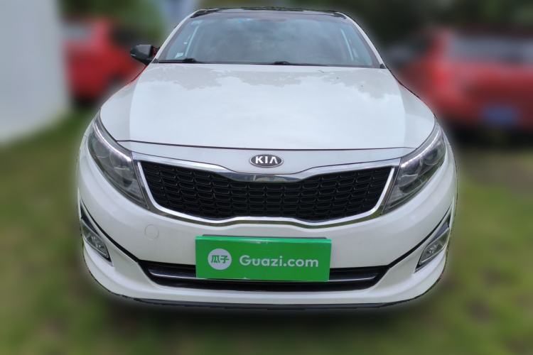 Used Kia K5 2014 2.0L Automatic LUXURY Front