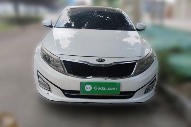 Used Kia K5 2014 2.0L Automatic LUXURY Front