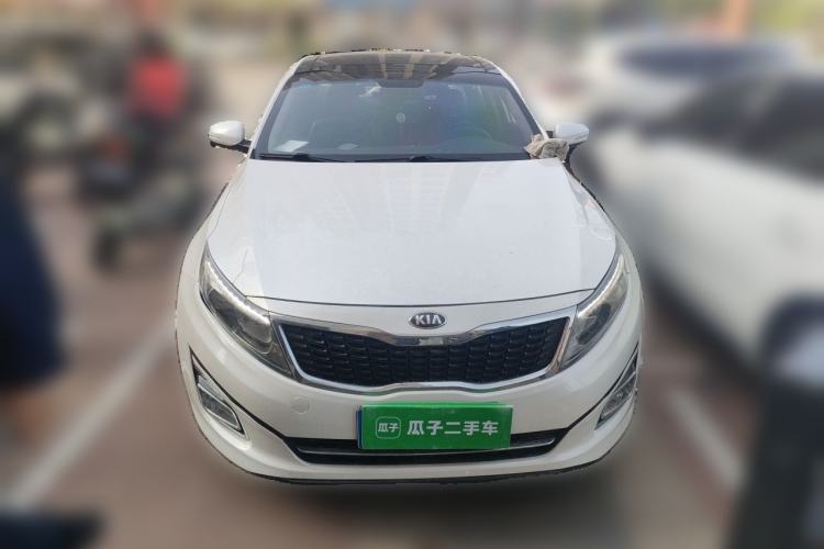 Used Kia K5 2014 2.0L Automatic LUXURY Front