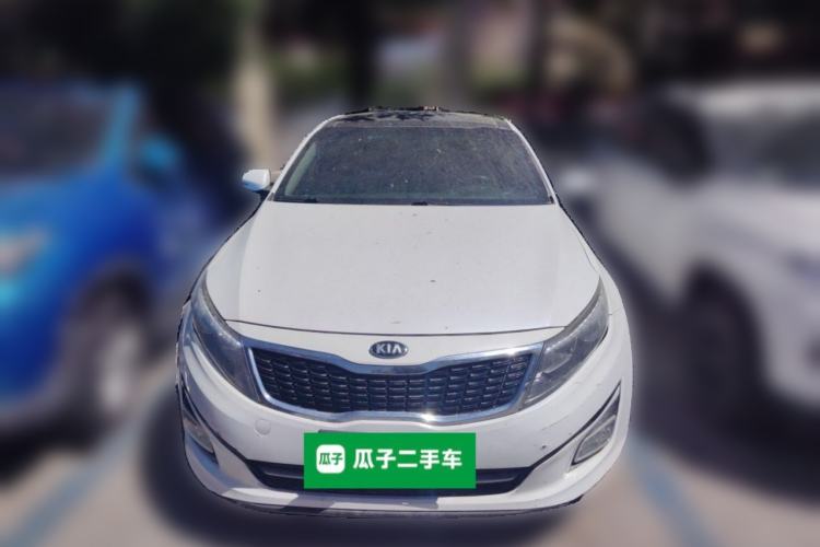 Used Kia K5 2014 2.0L Automatic LUXURY Front