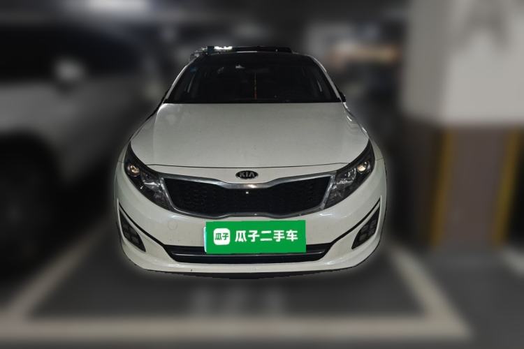 Used Kia K5 2014 2.0L Automatic LUXURY Front