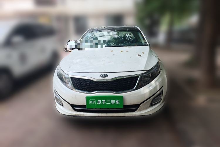 Used Kia K5 2014 2.0L Automatic LUXURY Front