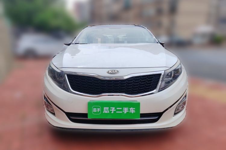 Used Kia K5 2014 2.0L Automatic LUXURY Front