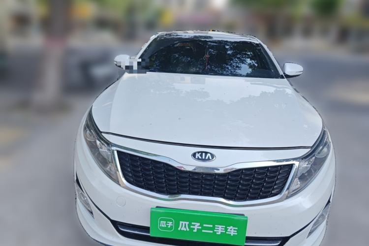 Used Kia K5 2014 2.0L Automatic LUXURY Front