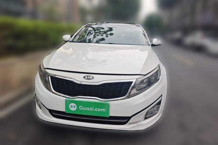 Used Kia K5 2014 2.0L Automatic LUXURY Front