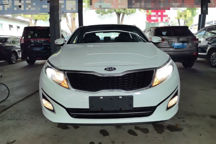 Used Kia K5 2014 2.0L Automatic LUXURY Front