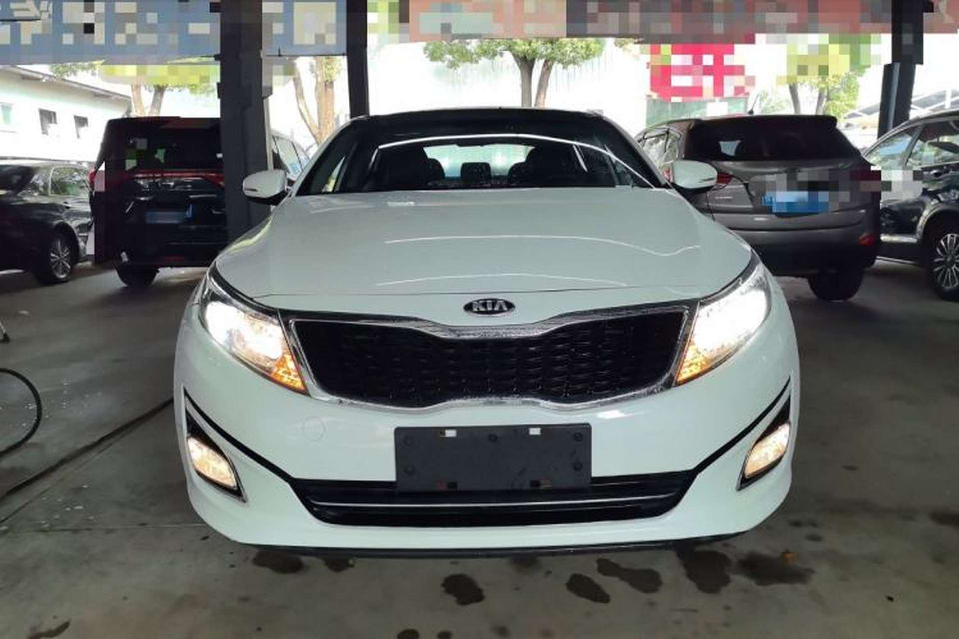 Used Kia K5 2014 2.0L Automatic LUXURY Front