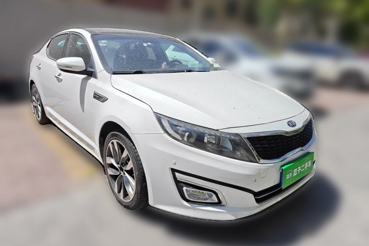 Used Kia K5 2014 2.0L Automatic LUXURY Front Right 45 Deg