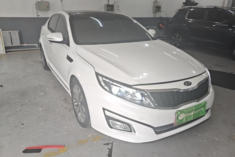Used Kia K5 2014 2.0L Automatic LUXURY Front Right 45 Deg