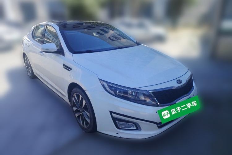 Used Kia K5 2014 2.0L Automatic LUXURY Front Right 45 Deg