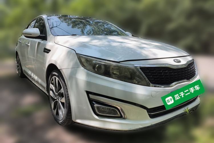 Used Kia K5 2014 2.0L Automatic LUXURY Front Right 45 Deg