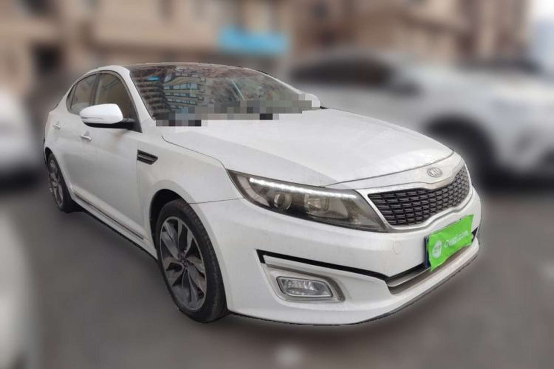 Used Kia K5 2014 2.0L Automatic LUXURY Front Right 45 Deg