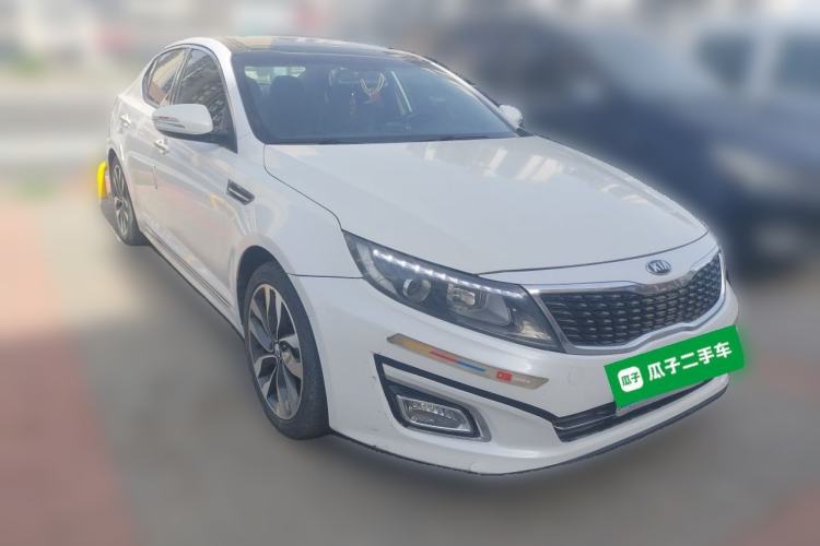 Used Kia K5 2014 2.0L Automatic LUXURY Front Right 45 Deg
