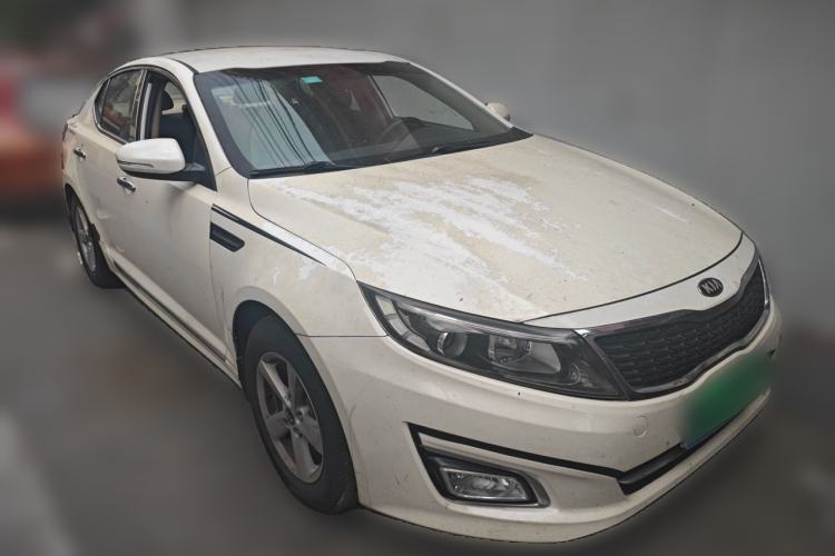 Used Kia K5 2014 2.0L Automatic GL Front Right 45 Deg