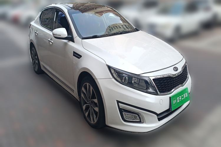 Used Kia K5 2014 2.0L Automatic LUXURY Front Right 45 Deg
