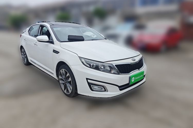Used Kia K5 2014 2.0L Automatic LUXURY Front Right 45 Deg
