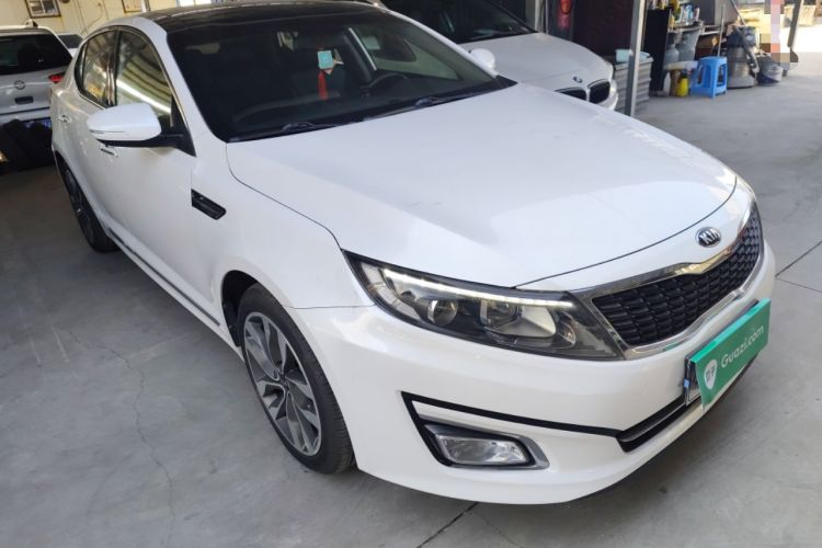 Used Kia K5 2014 2.0L Automatic LUXURY Front Right 45 Deg