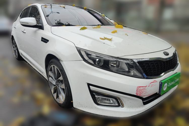 Used Kia K5 2014 2.0L Automatic LUXURY Front Right 45 Deg