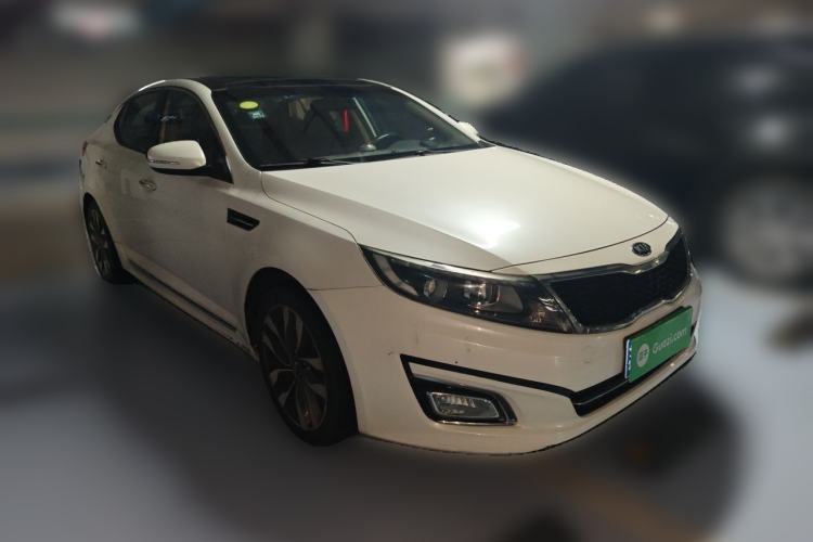 Used Kia K5 2014 2.0L Automatic LUXURY Front Right 45 Deg