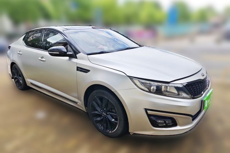 Used Kia K5 2014 2.0L Automatic LUXURY Front Right 45 Deg