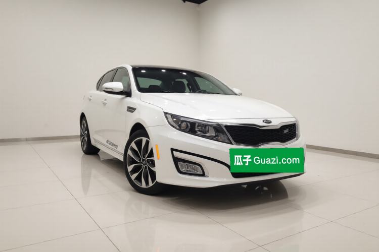 Used Kia K5 2014 2.0L Automatic LUXURY Front Right 45 Deg