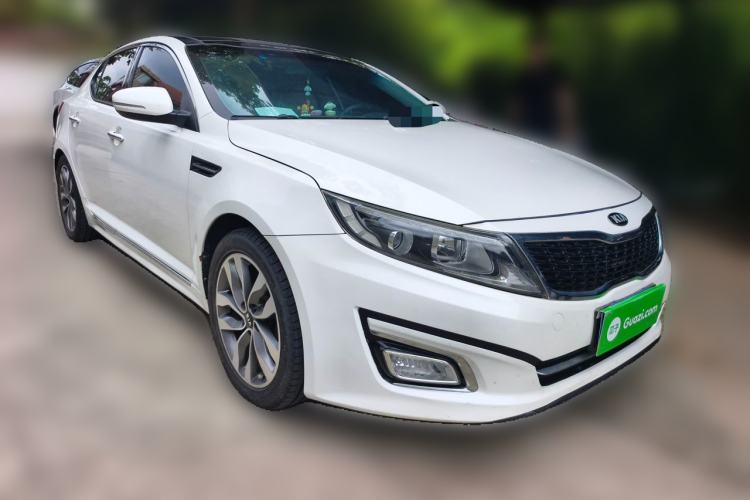 Used Kia K5 2014 2.0L Automatic LUXURY Front Right 45 Deg