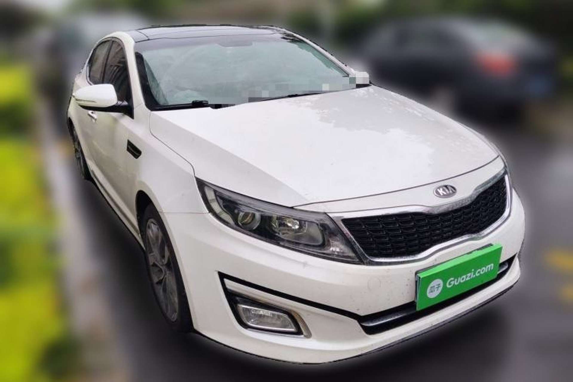 Used Kia K5 2014 2.0L Automatic LUXURY Front Right 45 Deg