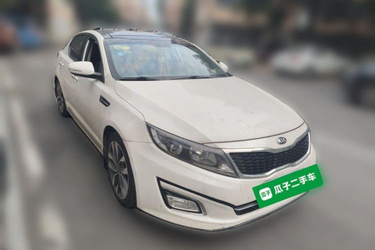 Used Kia K5 2014 2.0L Automatic LUXURY Front Right 45 Deg