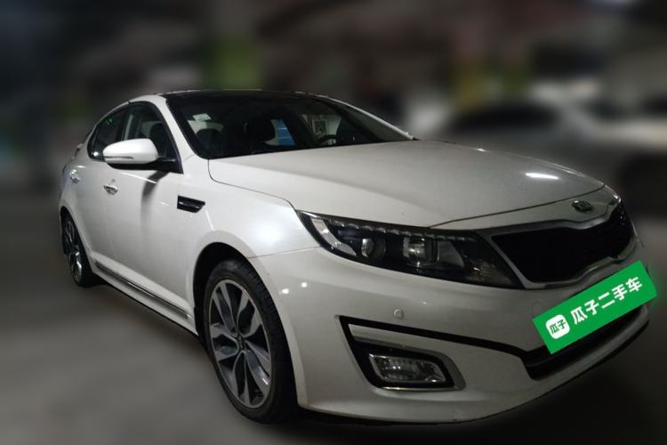 Used Kia K5 2014 2.0L Automatic LUXURY Front Right 45 Deg